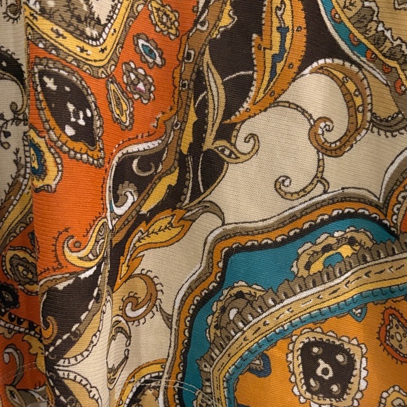 Allison Daley Multicolor Paisley Blouse - Picture 4 of 12